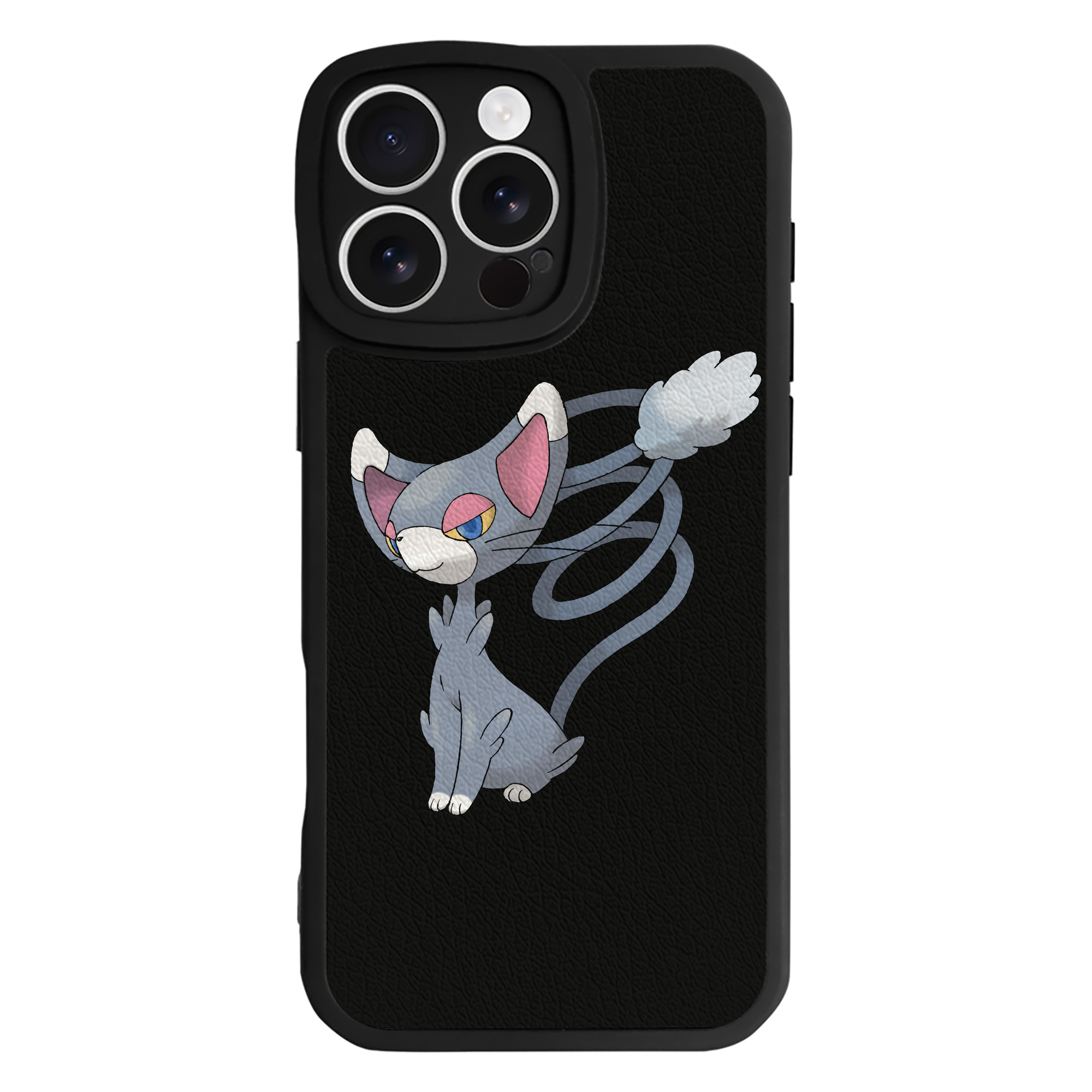 （画像用） ポケットモンスター Pokémon 【iPhone 16シリーズ対応】シリコンスマホケース（レザー調） 材質：シリコン